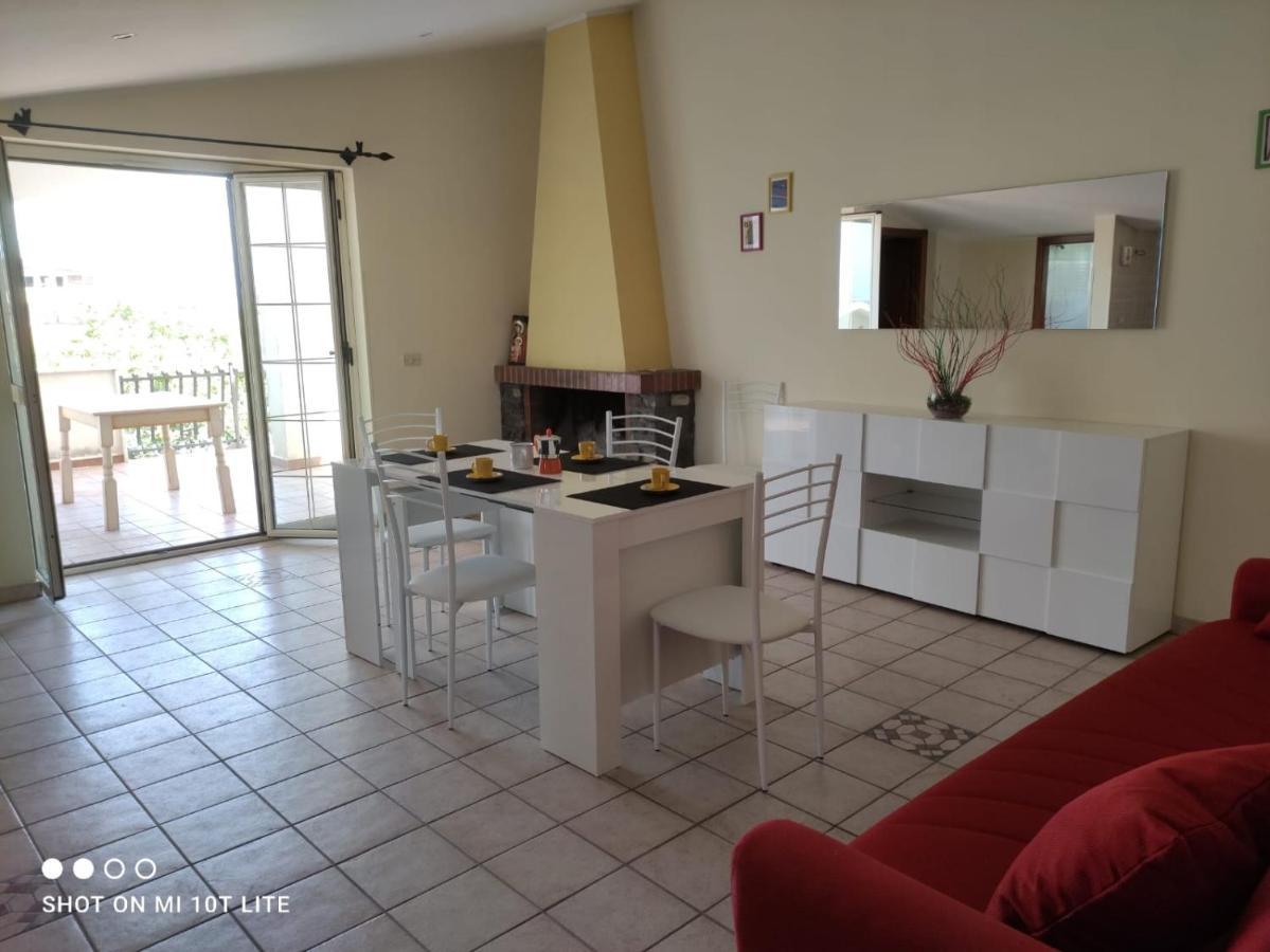 Casa Vacanza Riviera Dei Saraceni Требизачче Экстерьер фото