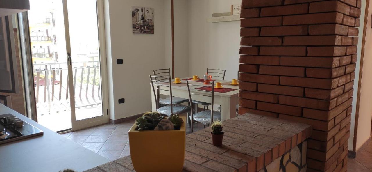 Casa Vacanza Riviera Dei Saraceni Требизачче Экстерьер фото