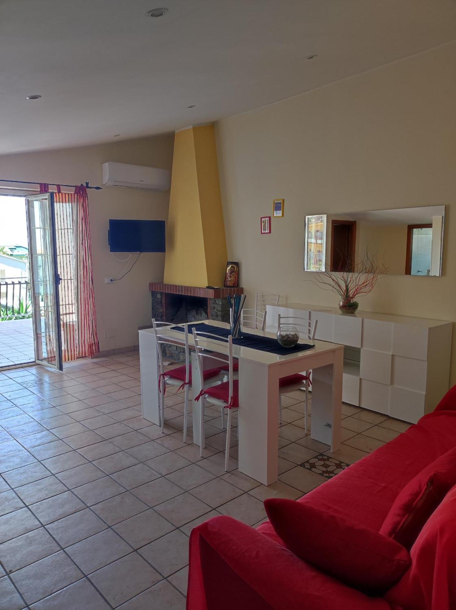 Casa Vacanza Riviera Dei Saraceni Требизачче Экстерьер фото